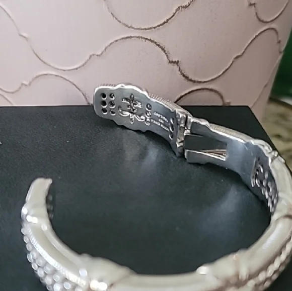 Judith Ripka Silver Bracelet with Amethyst Highlights - Picture 2 of 5